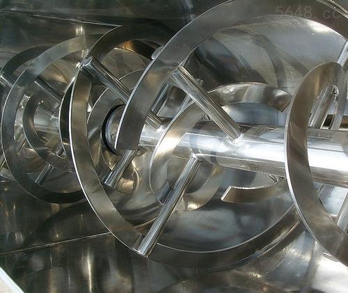 混合機的攪拌原理