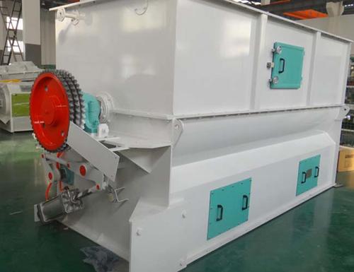 螺帶混合機為什么混合效果那么好